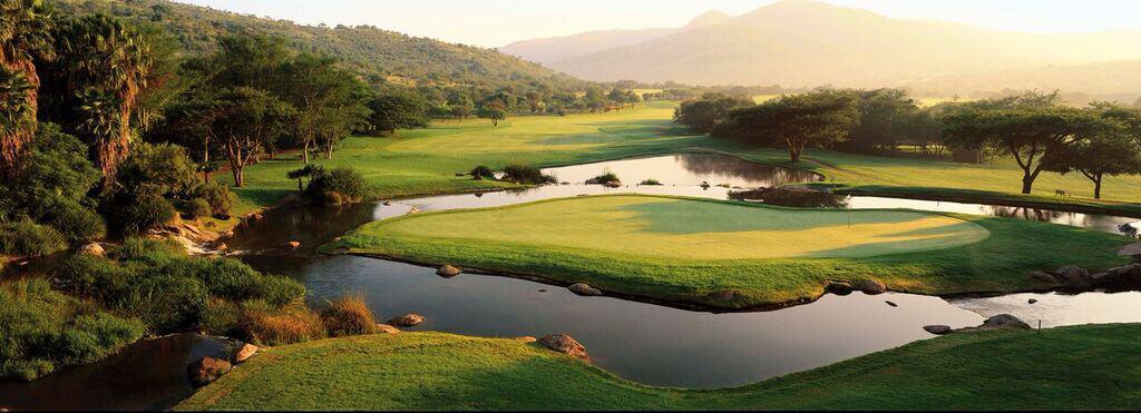 Sydafrikanske golfbaner.
