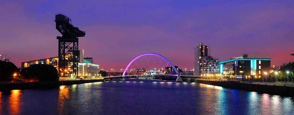 Glasgow, en moderne storby
