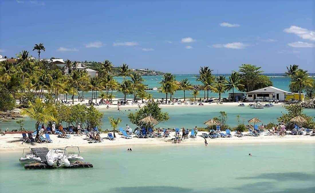 Guadeloupe og de skønne strande