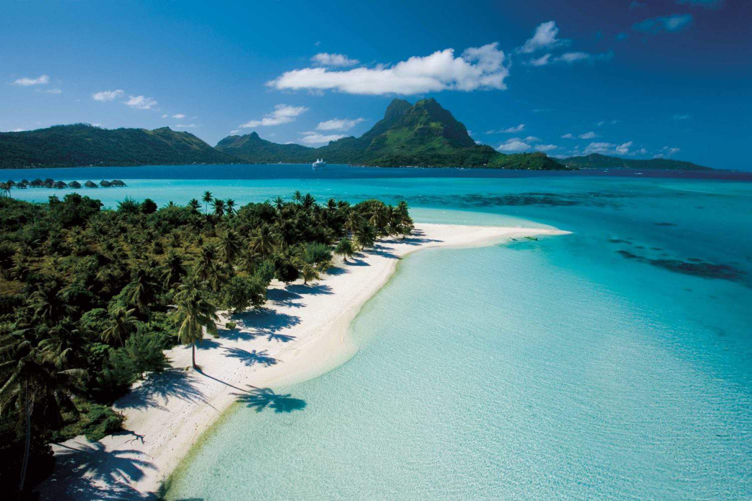 Polynesien-Bora-Bora, 100 vis af utrolige trope øer foruden Hawaii