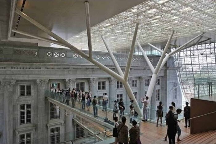 Singapore National Gallery åbnede i 2015 som et moderne museum