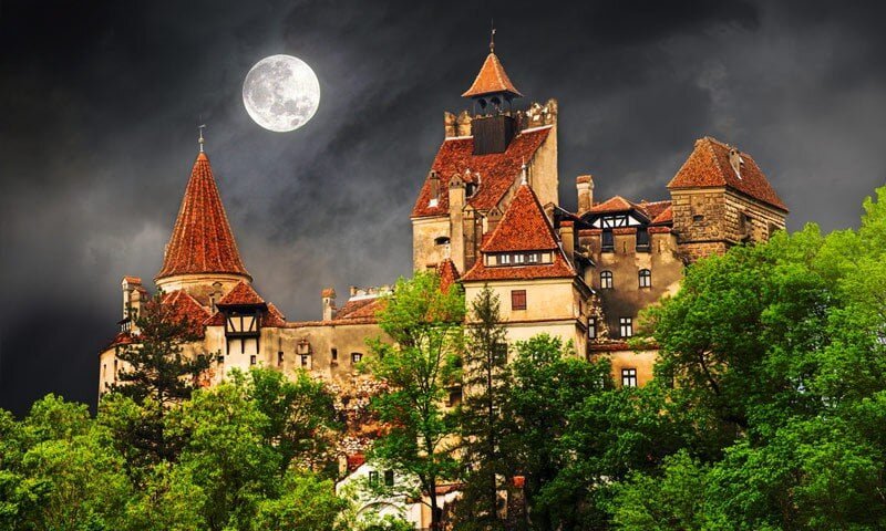 Transylvanien-Drakula-slott