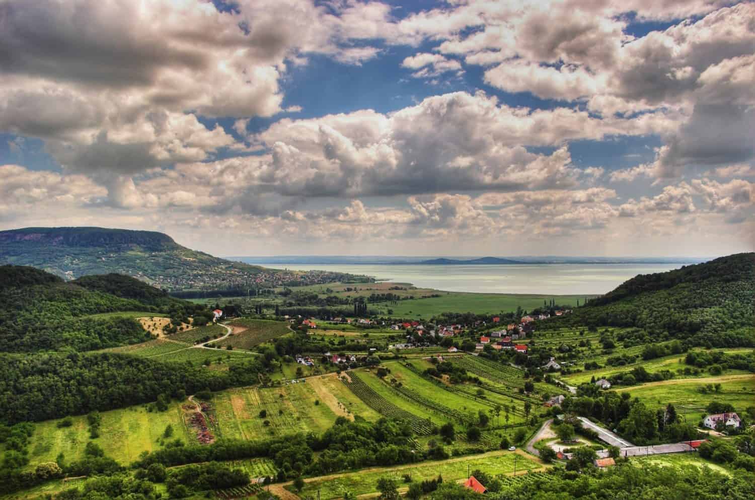 Ungarn, det smukke landskab