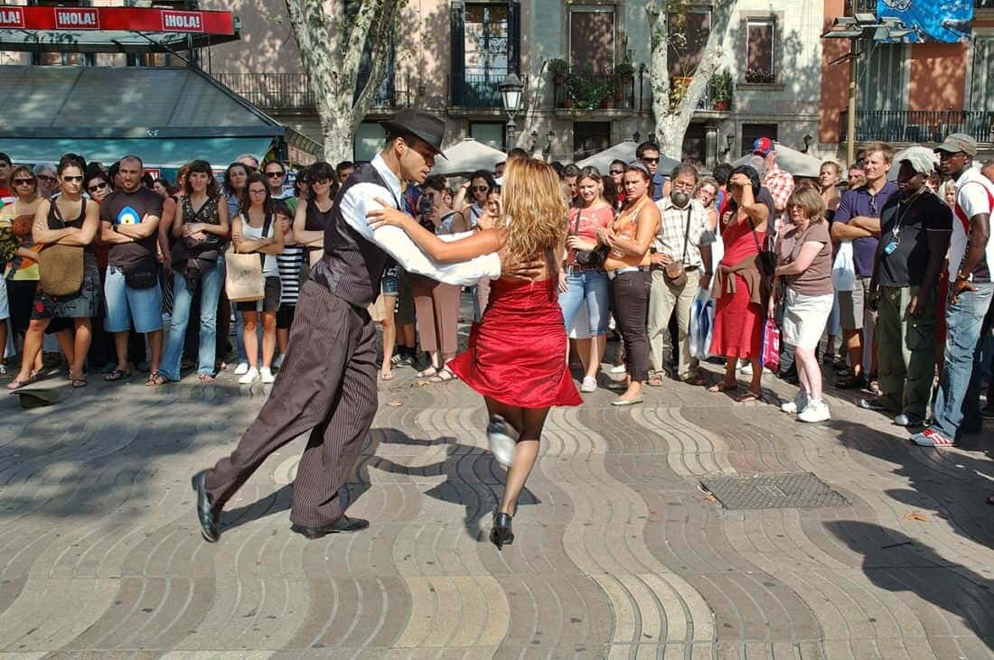 barcelona-la-Rambla-dans