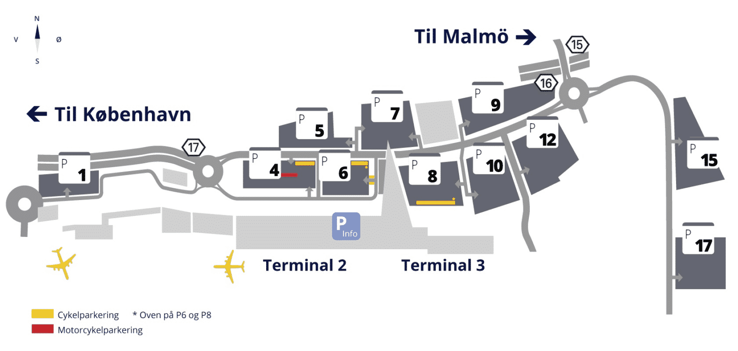 Københavns Lufthavn Parkering