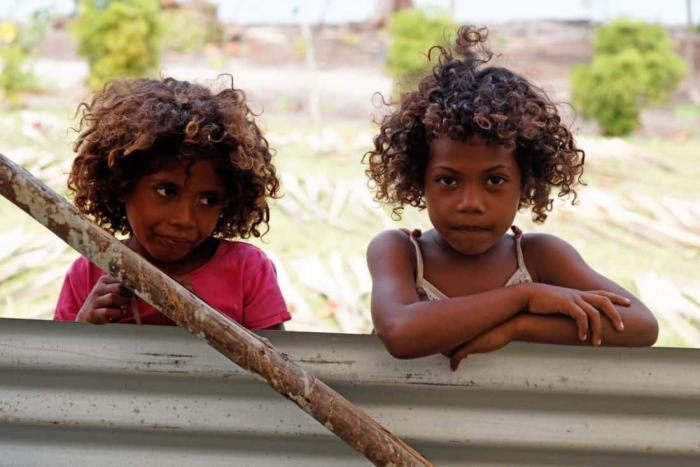 Søde repræsentanter for Papua New Guinea