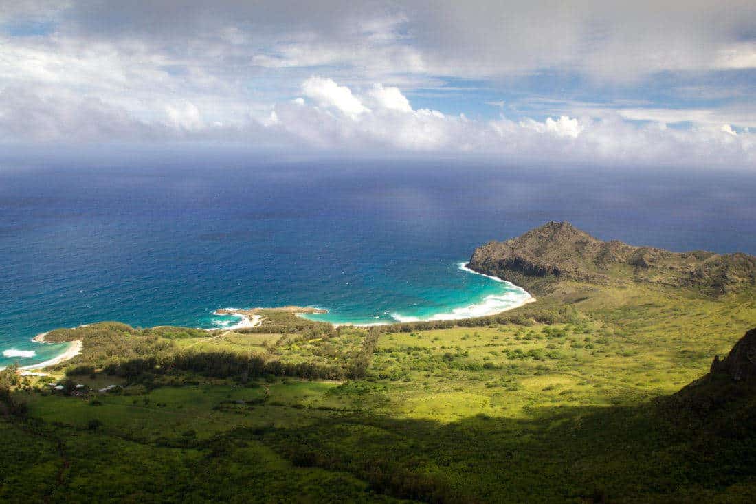 Kauai Hawaii east coast