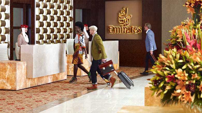 emirates lounges
