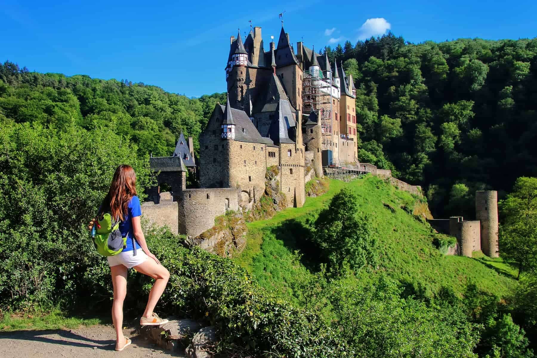 Eltz Castle in Rhineland