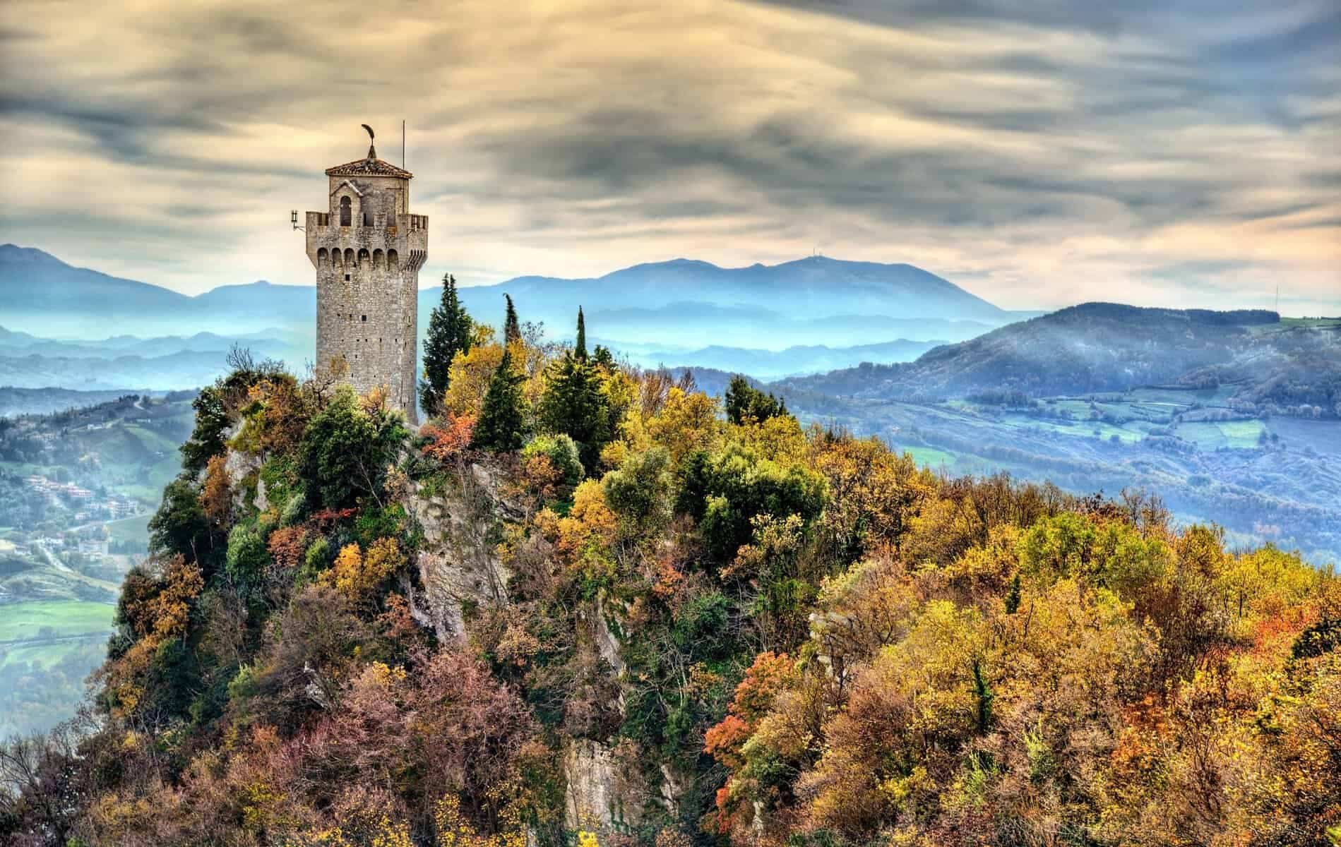 The Montale, the Third Tower of San Marino