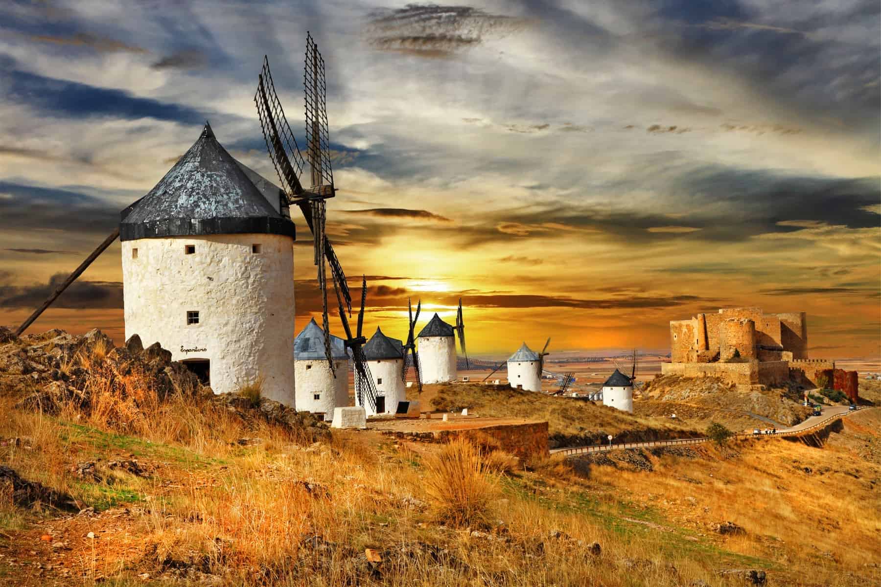 Spain windmilla