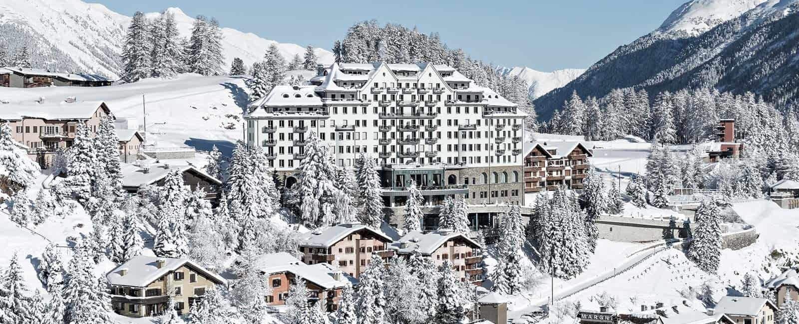 St. Moritz Carlton hotel- overview