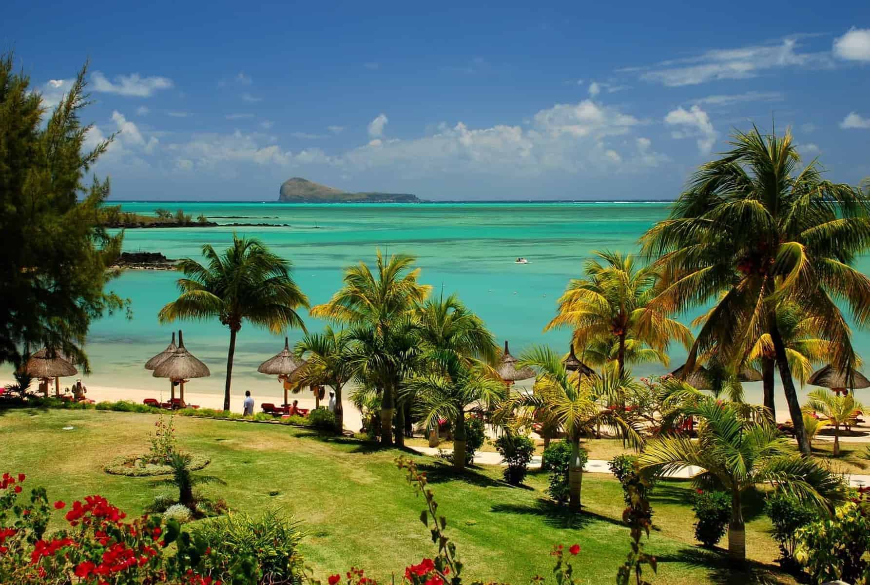 mauritius lagoon