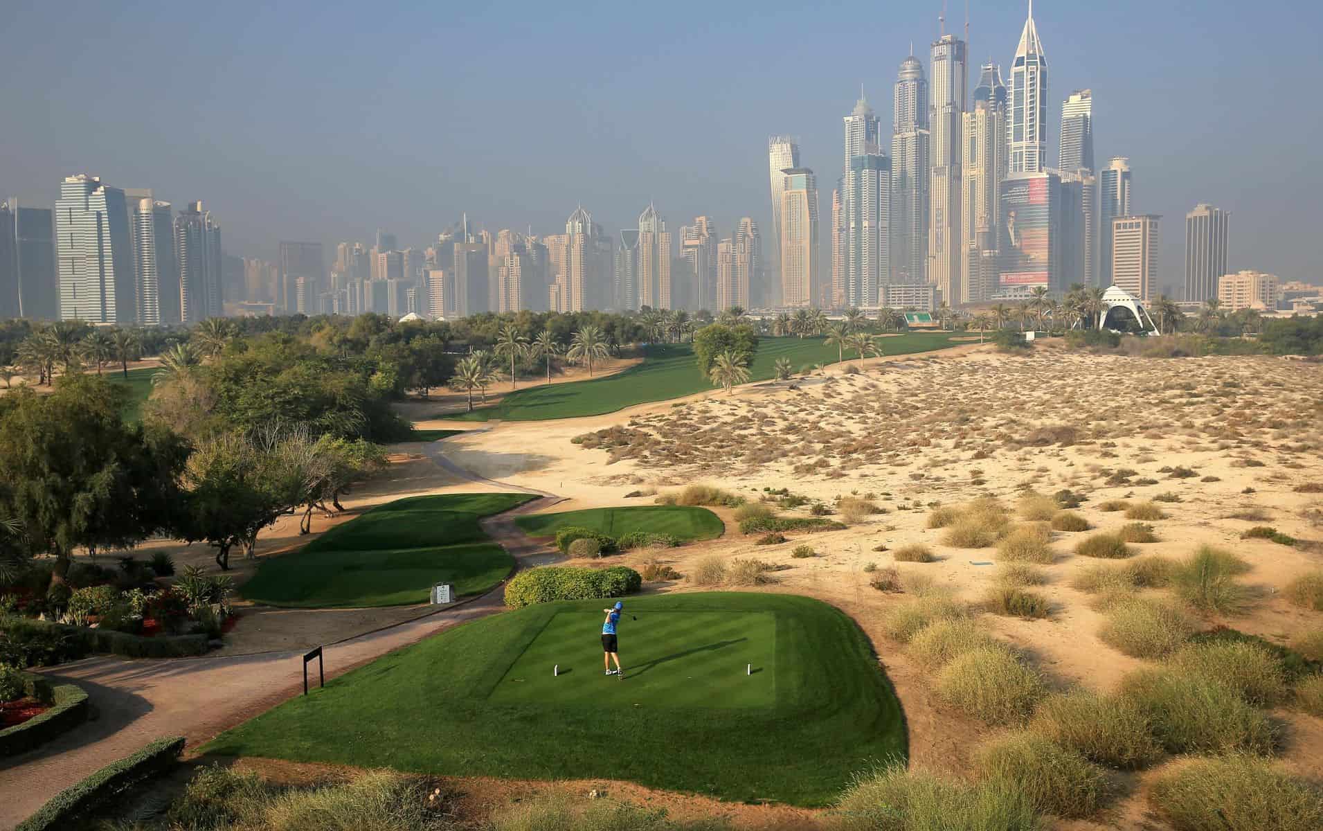 Emirates golf club, Majlis, Dubai