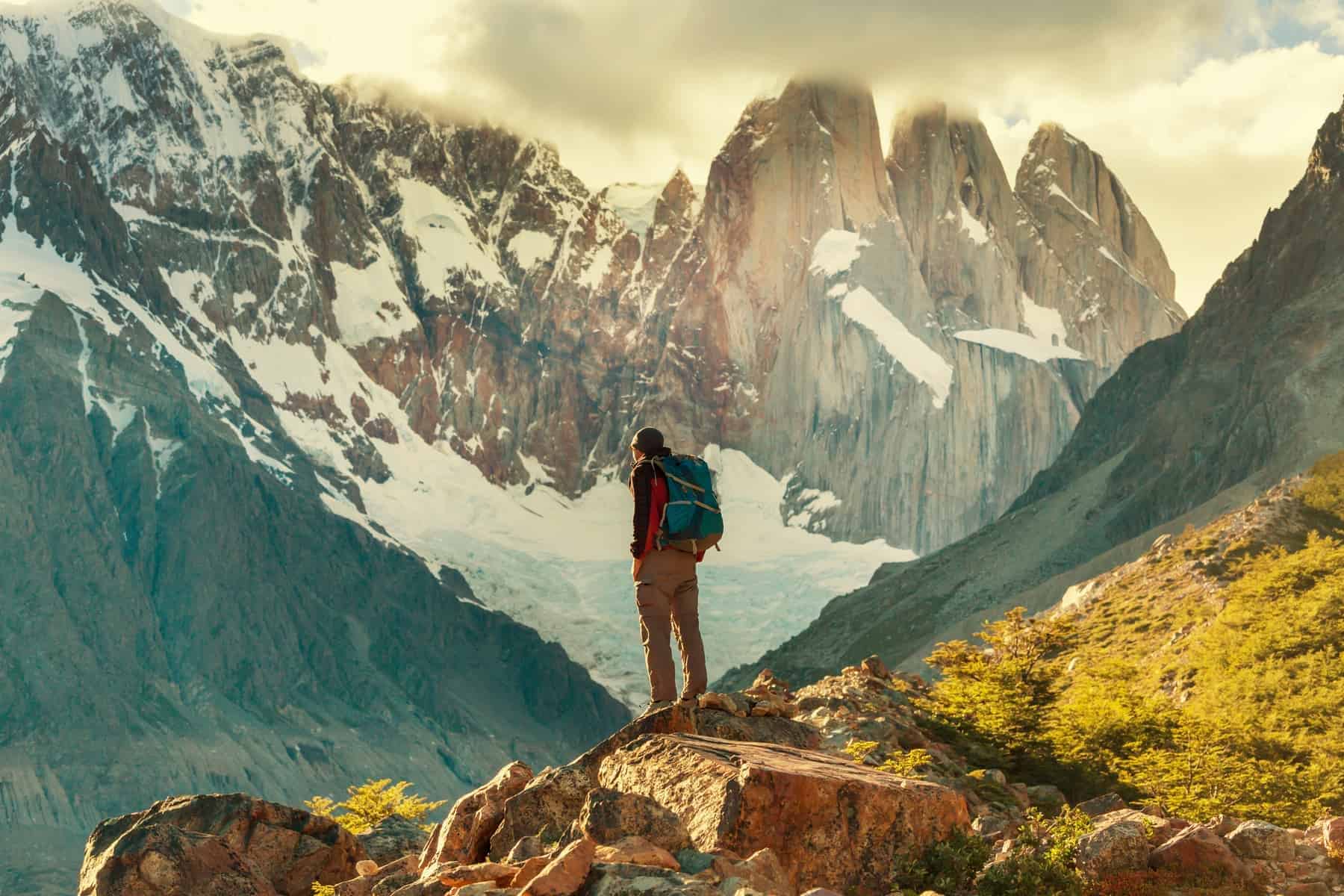 Backpacking in Patagonia