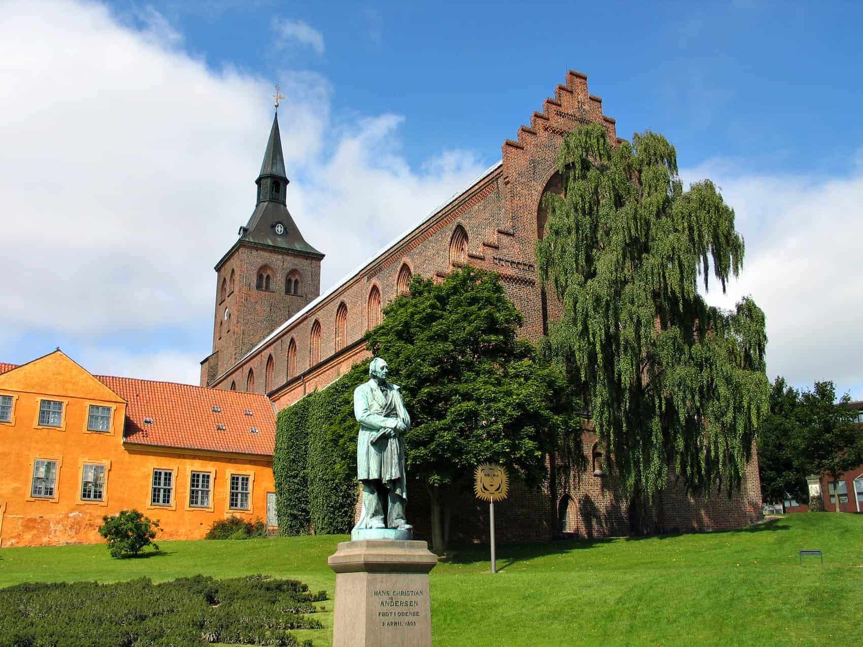 Hans Christian Andersen,Odense Danmark