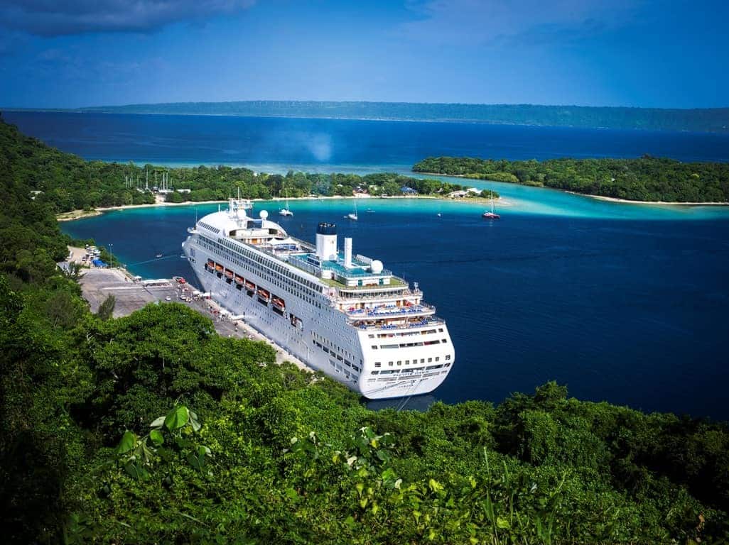 Vanuatu cruise_ship berth port_vila
