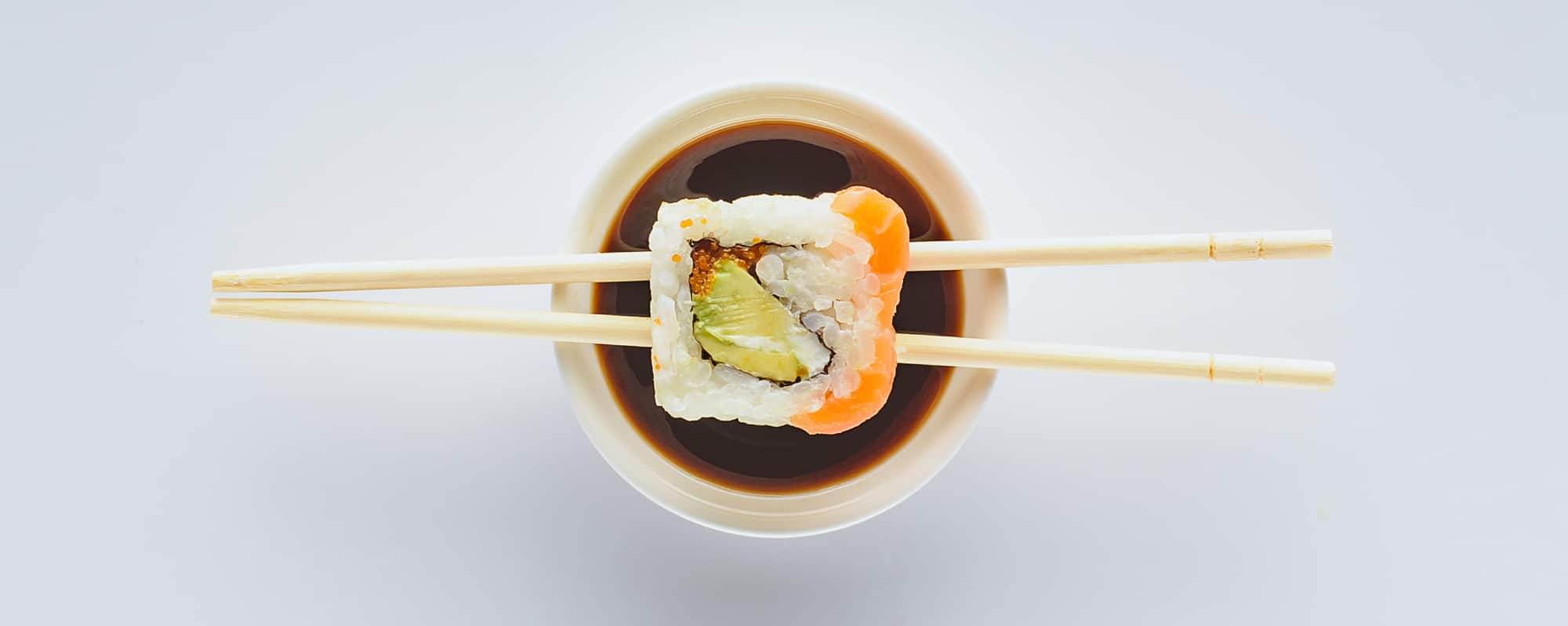 Sushi & chop sticks, det æstetiske og velsmagende japanske køkken