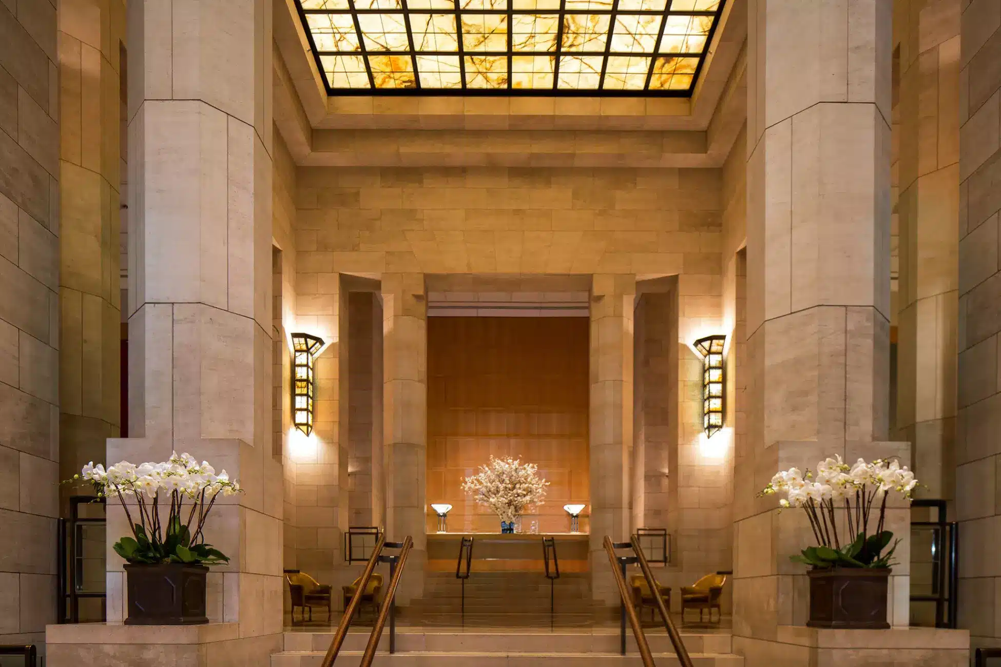 Four Seasons Hotel, lobby, New York, USA, luksushoteller