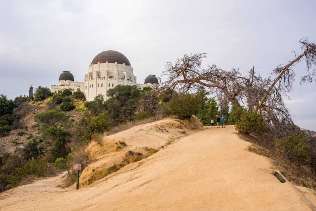 Griffith Park Observatory, et ikon i Los Angeles, USA