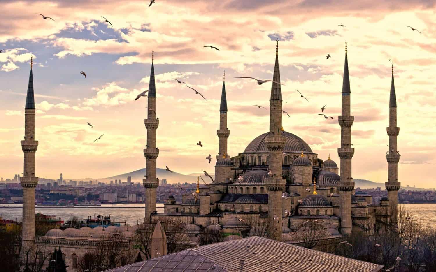 Mest romantiske steder i Europa 5 Istanbul