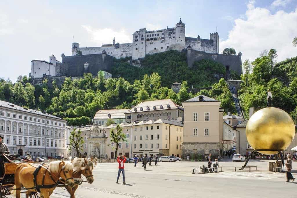 Kapitelplatz, Salzburg