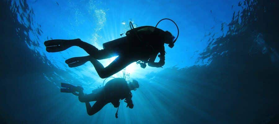 cypern diving