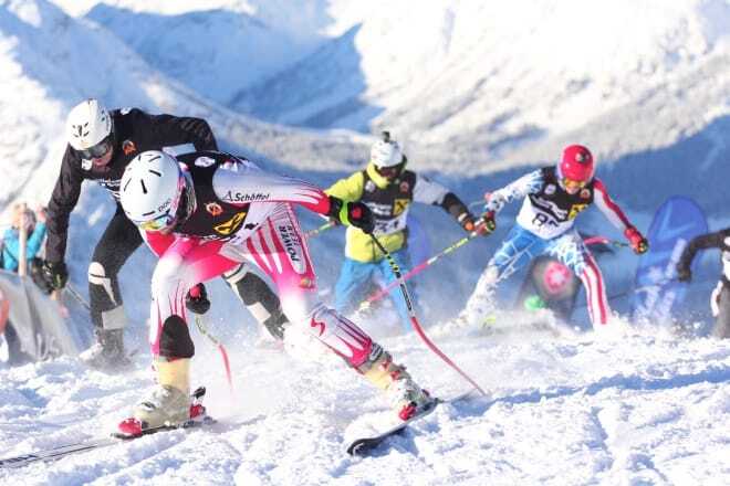 Der weisse ring ski Østrig