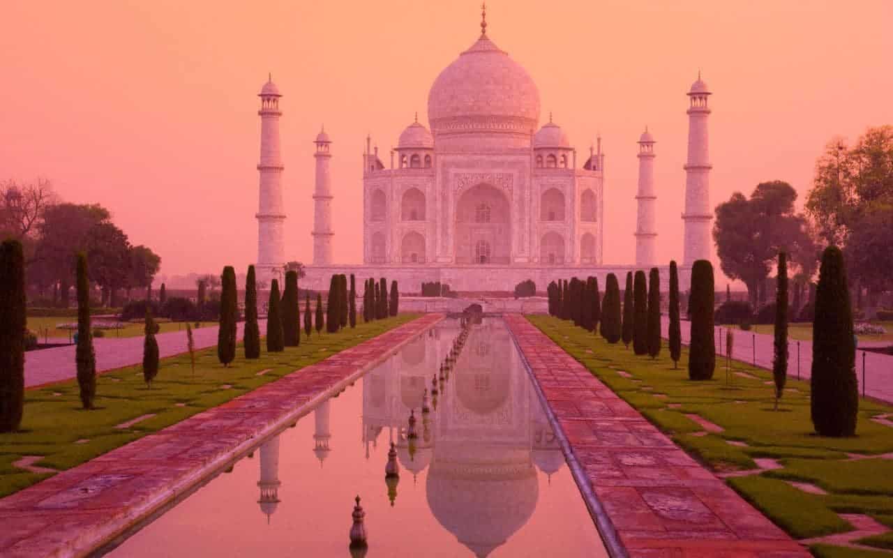 Taj Mahal, Indiens største bidrag til Indiens syv vidundere