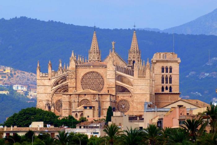Palma di Mallorca La Seu Katedralen Palma di Mallorca La Seu Katedralen 