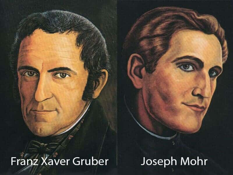 Xaver og Mohr, Stille nacht