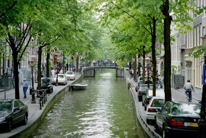 Amsterdam kanaler