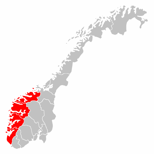 Vestlandet Norge