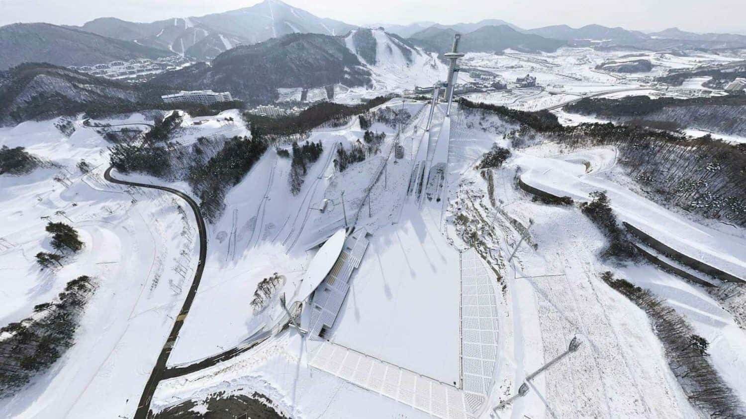 Alpensia de olympiske vinterlege 2018