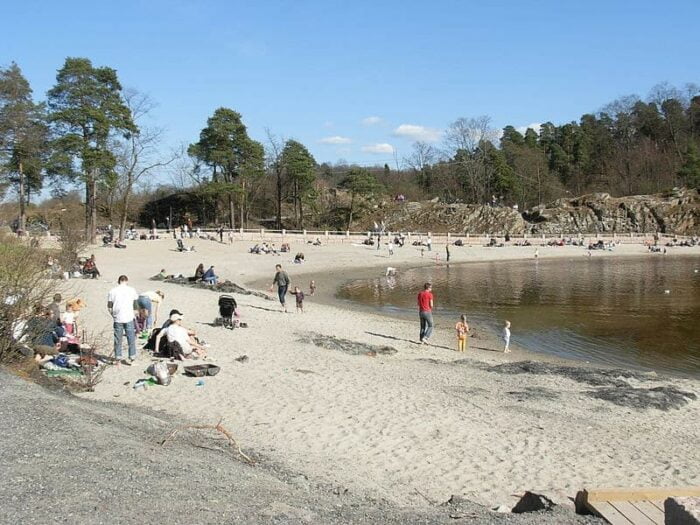 Bygdøy Sjøbad Sandstrand