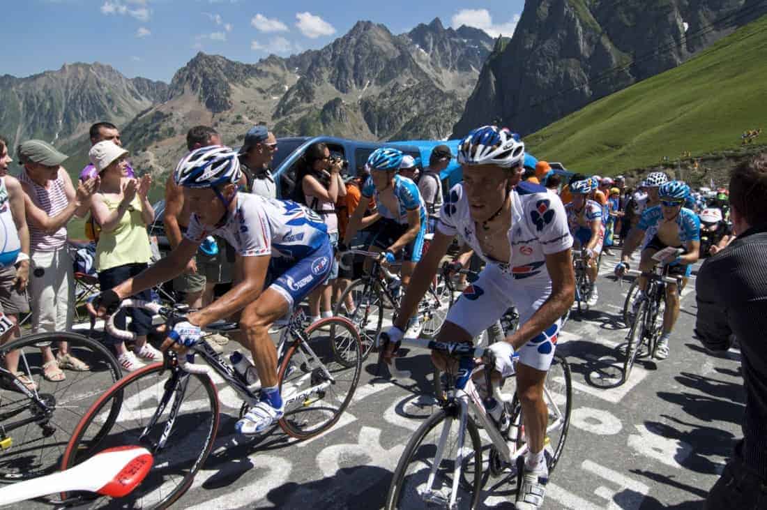 Col du Tourmalet Pyrenæerne, Tour de France 2009
