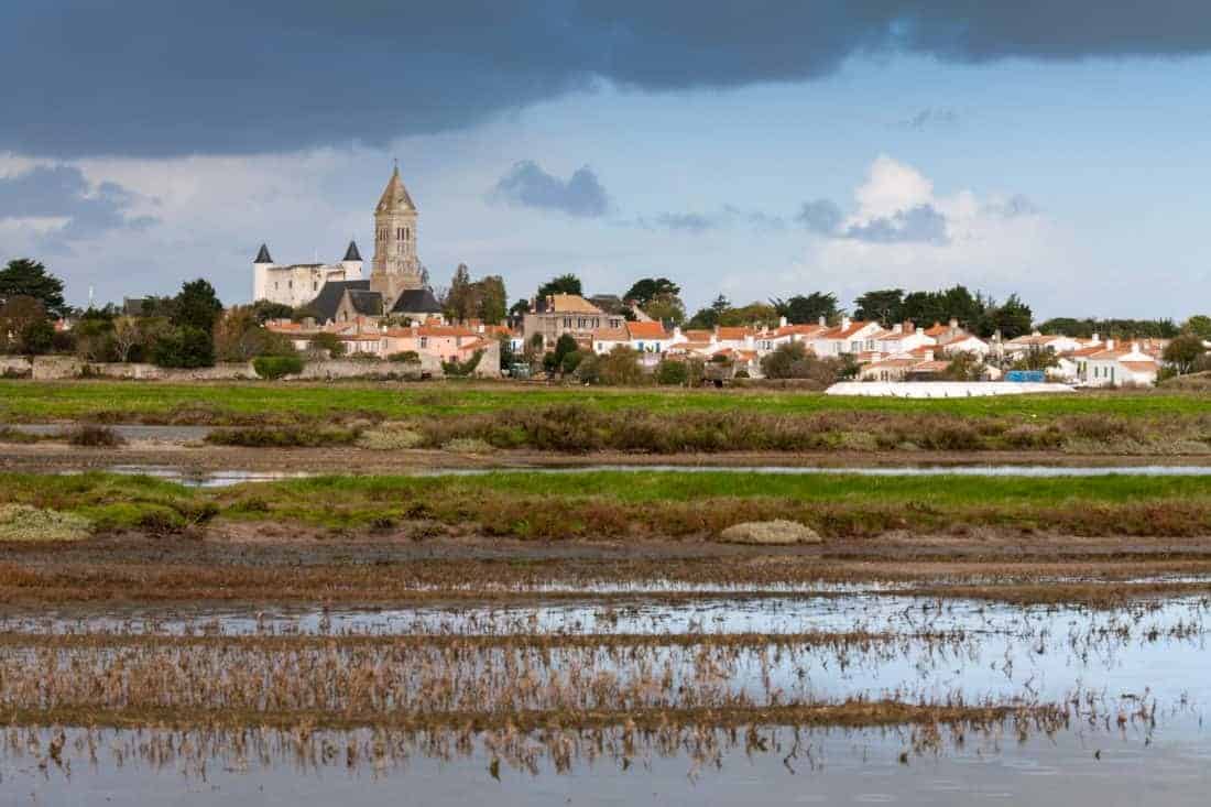 Noirmoutier øen Frankrig