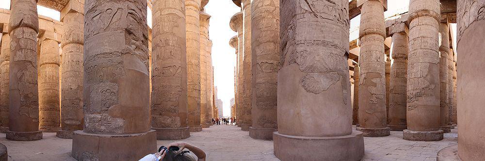 Amun Re, Luxor, Egypten