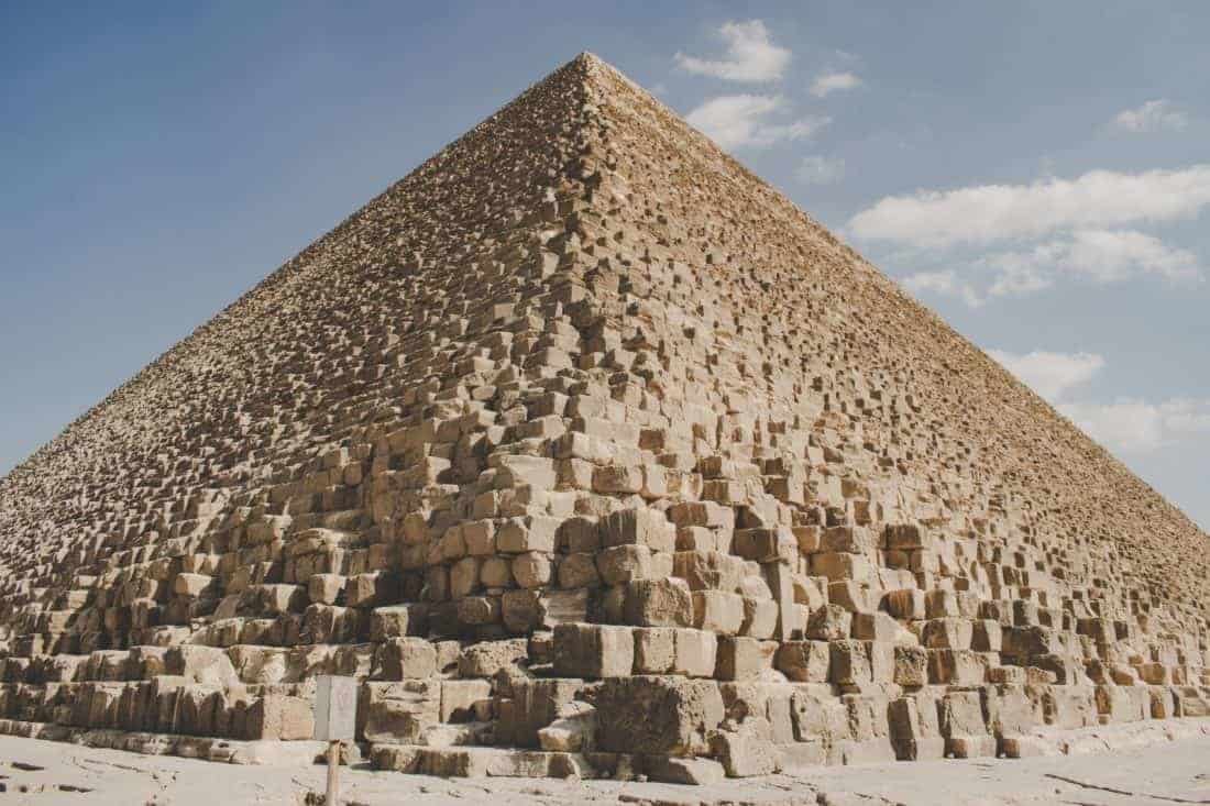 Egypten pyramide