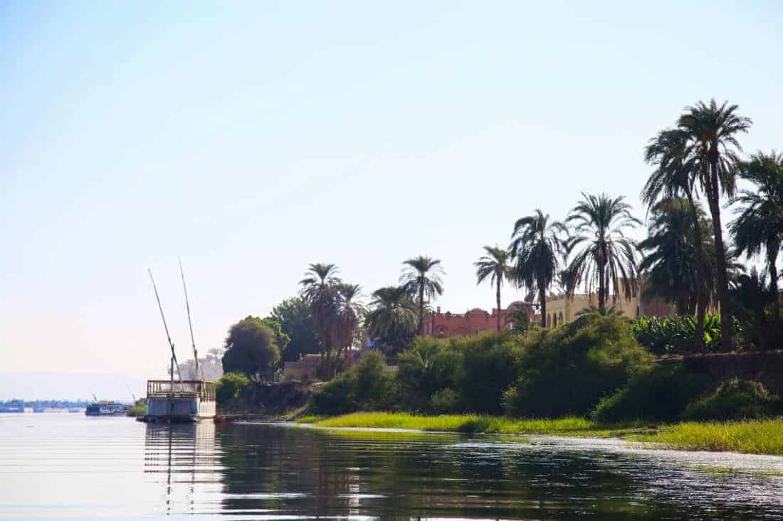 Nilen på krydstogt langs floden