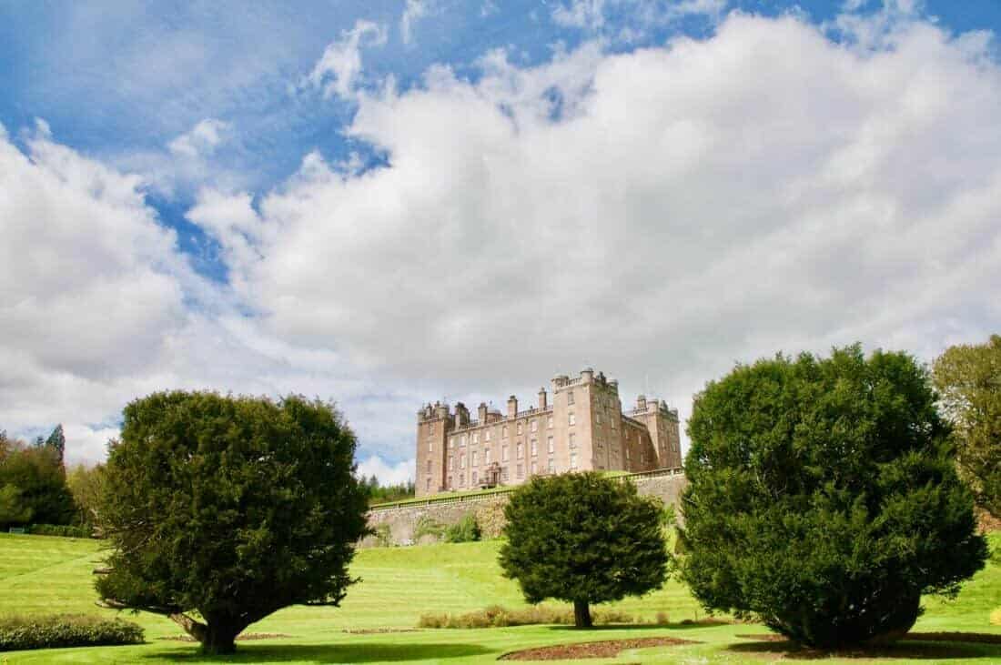 Drumlanrig castle and gardens Drumfries and Galloway Scotland united kingdom