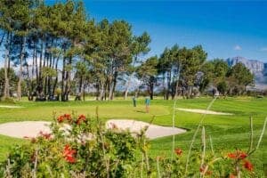 Pearl Valley golf course South Africa
