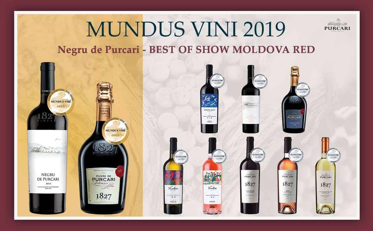 Moldova Purcari wines