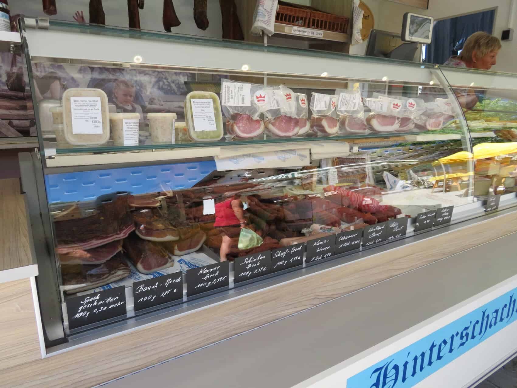 St. Johann sommermarked slagtervarer 2019