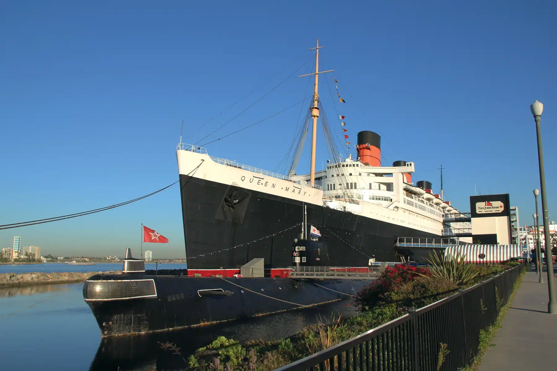 Designer hoteller, berømte cruise ship Queen Mary får nyt liv som Hotel Queen Mary