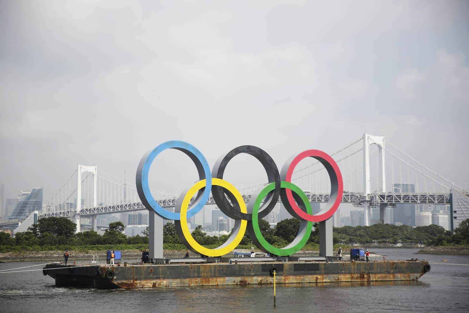 Japan åbner igen Olympiaden