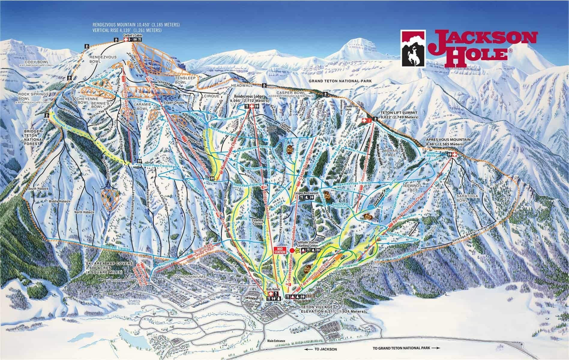 Bemærkelsesværdig hørbar føle Skiing in the US: Jackson Hole + Lake Tahoe + Beaver Creek - Travel Talk