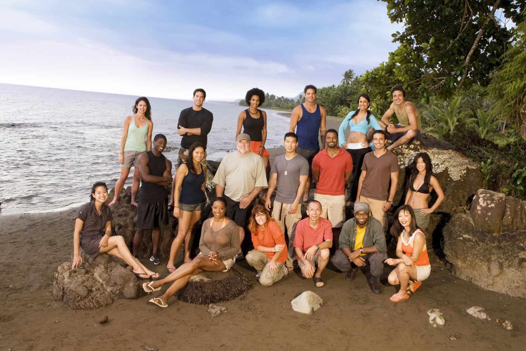 Fiji Contestants Survivor