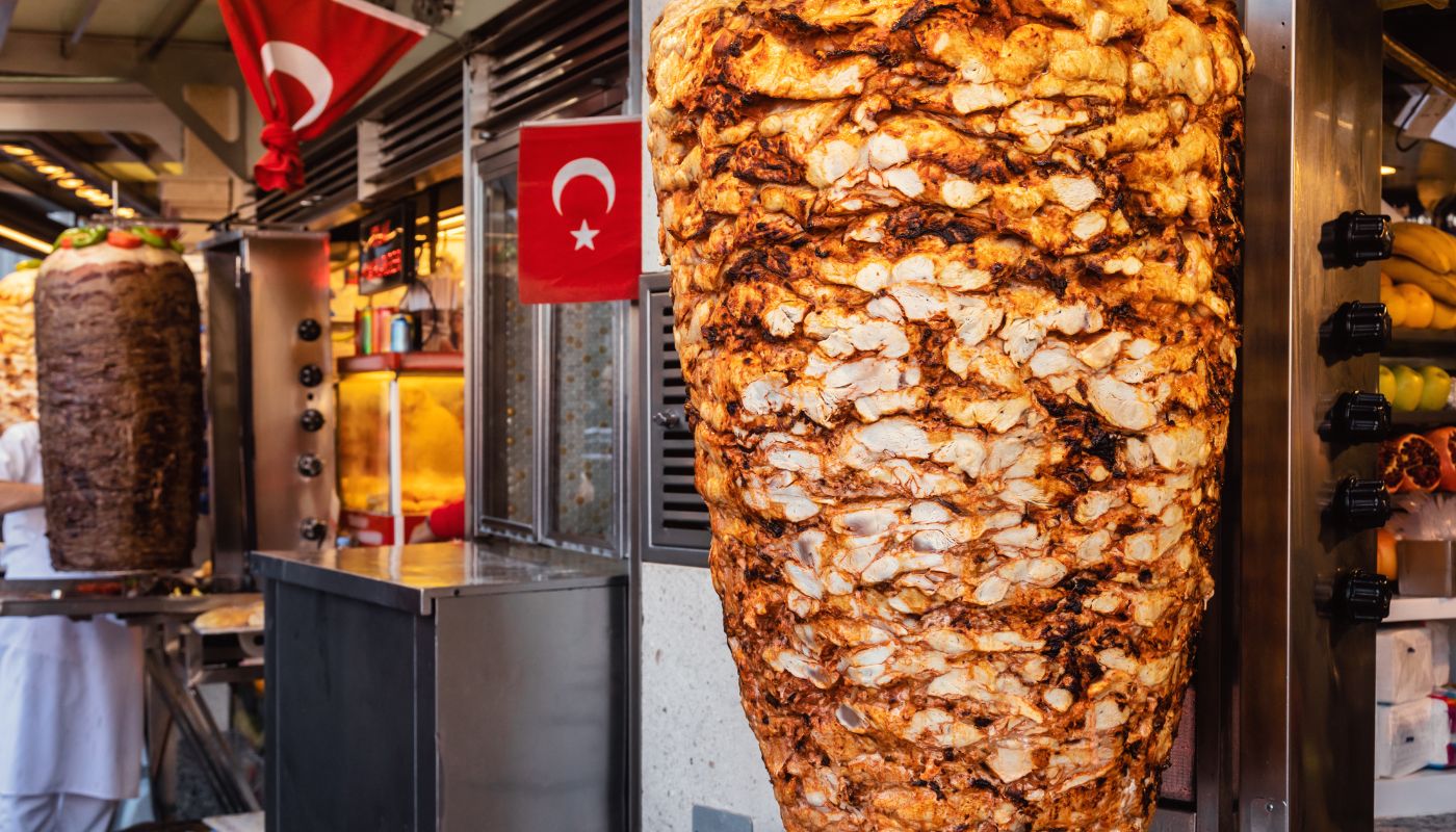 Tyrkiets Doner Kebab