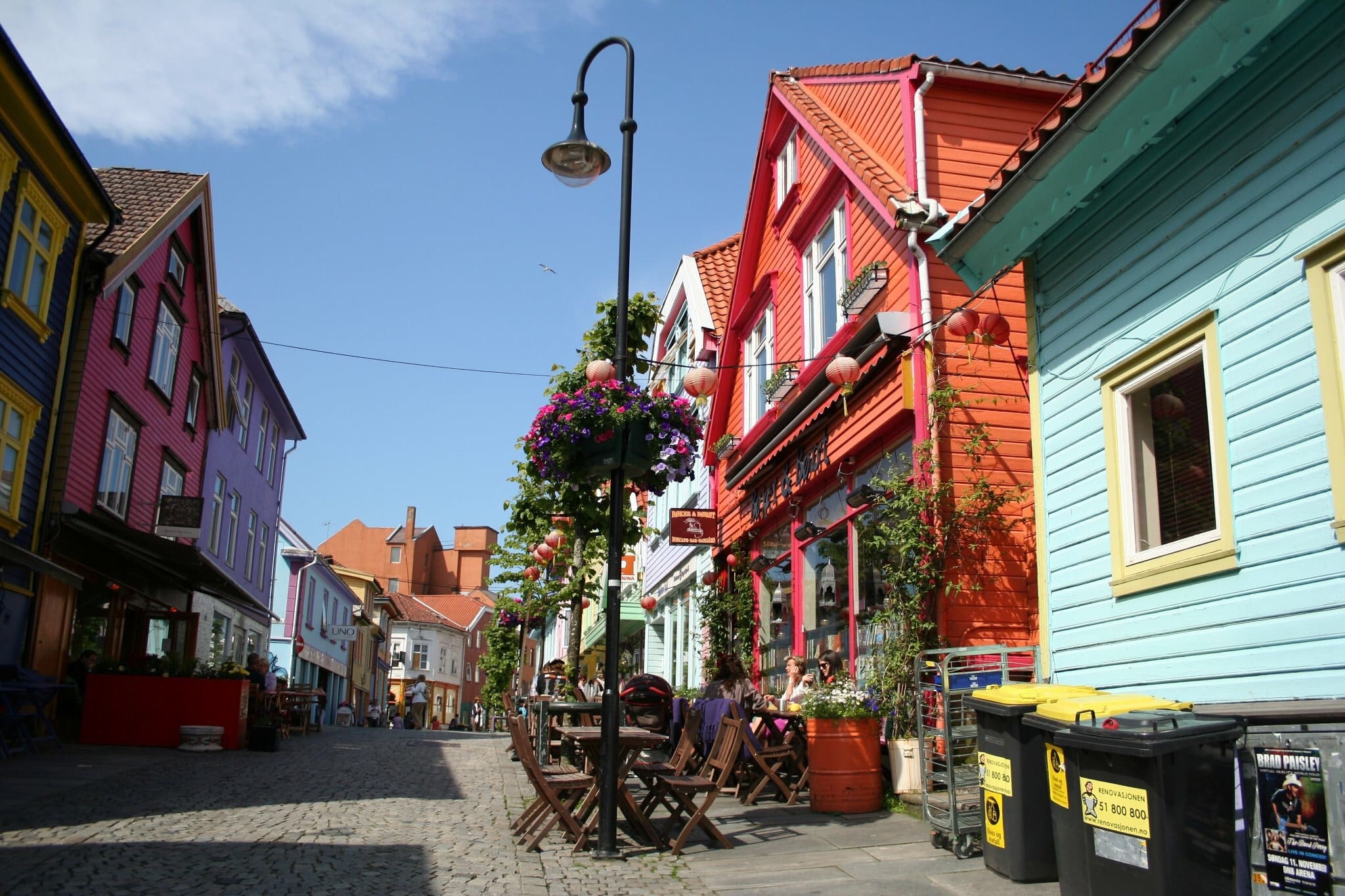 Stavanger har de mest charmerende gader.